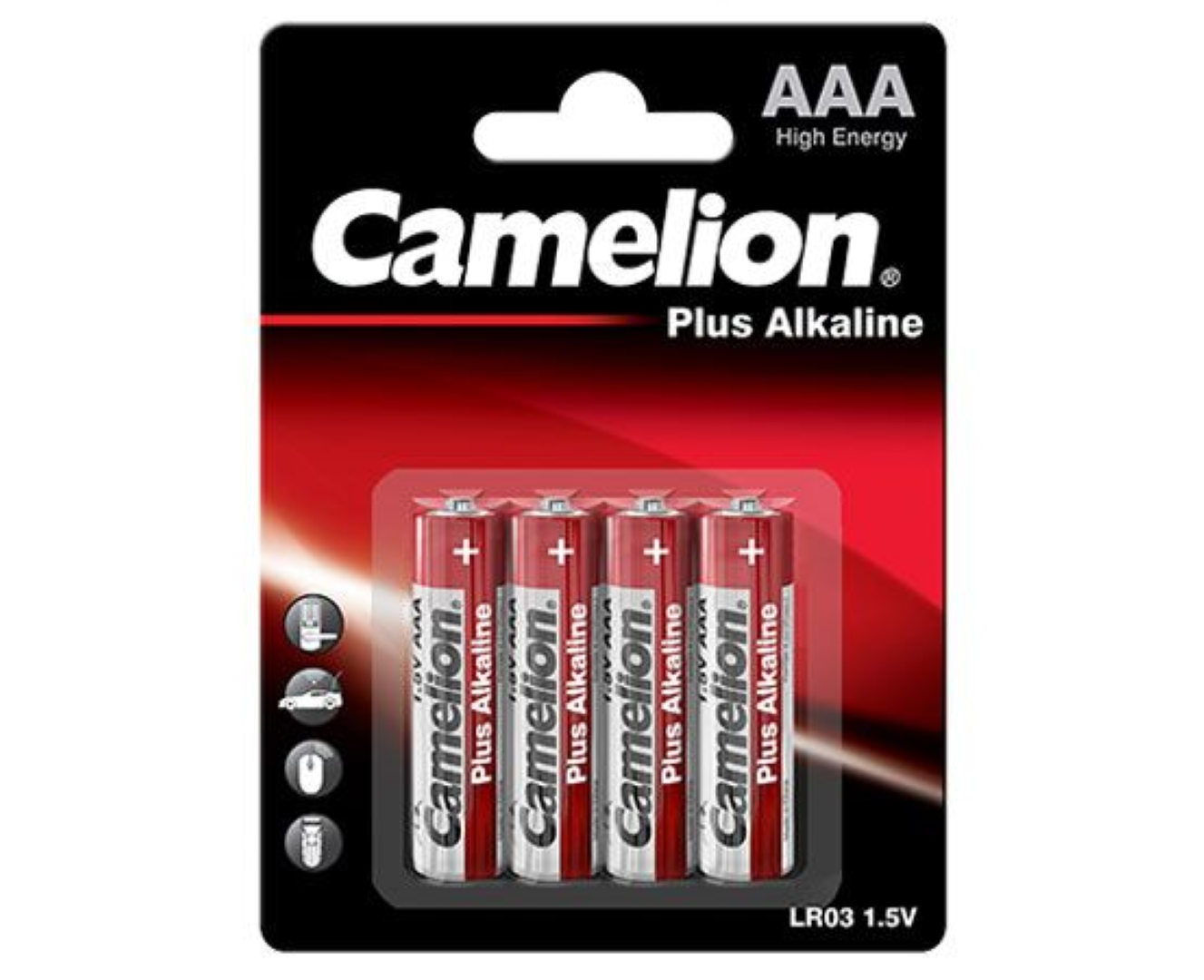 CHAMPION ALKALINE R3 AAA 4PCS